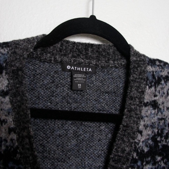 NWT Athleta Westlake Textured Cardigan Sweater XS - Picture 5 of 11